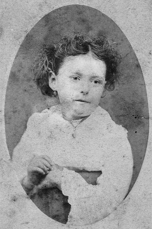 Lilian Slinkey, 1870s