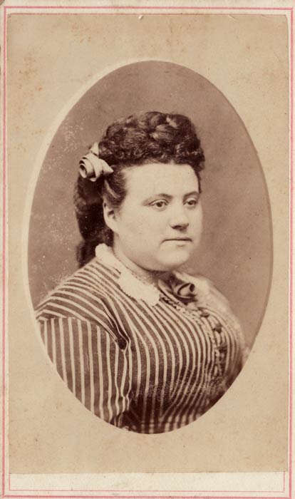 Christina Dern Slinkey, 1870s