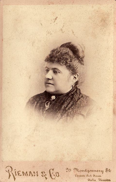 Christina Dern Slinkey, 1880s