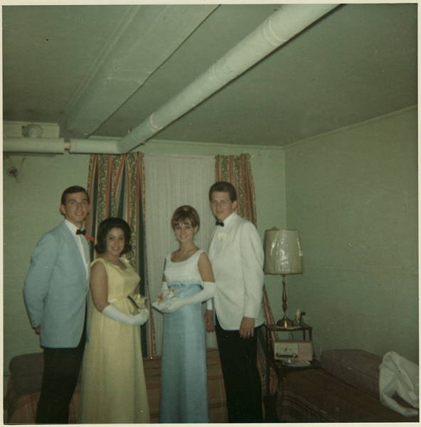 James LaBounty prom, 1960s
