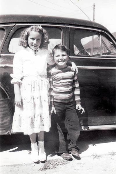 Jeannette and Steve LaBounty, 1940s