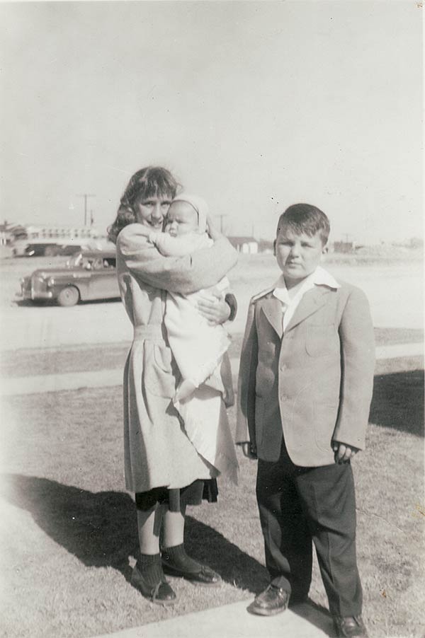 LaBounty children about 1950