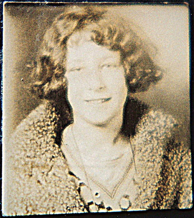 Virginia Ross, 1920s?