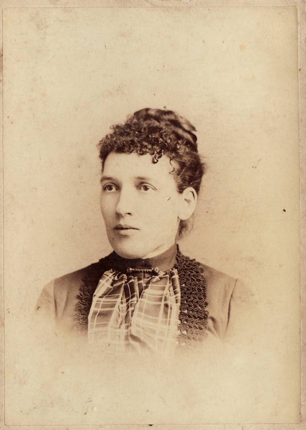 Jessie Willway Russell, about 1890