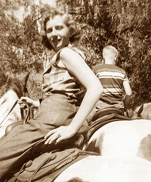 Carol Slinkey, 1950s