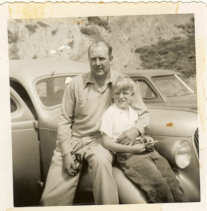 Eugene and Stephen Slinkey, 1950s