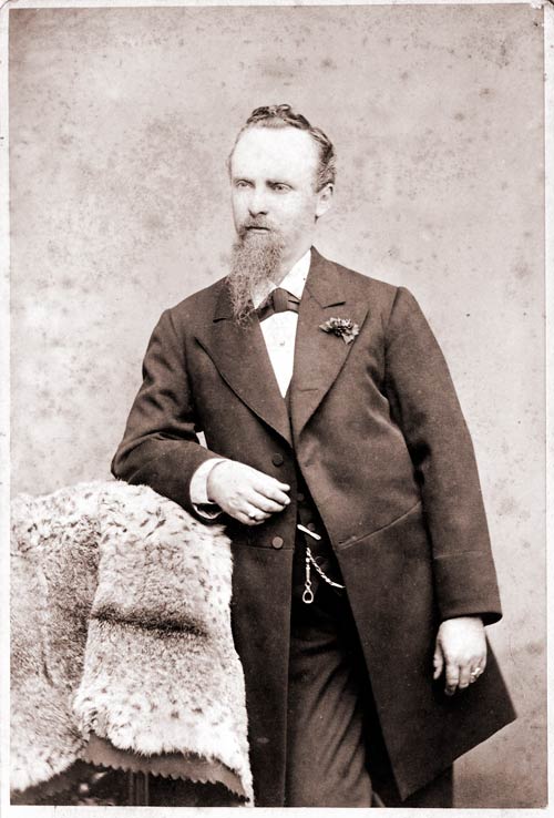 John E. Slinkey, 1870s