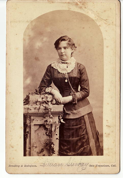 Lilian Slinkey 1880s