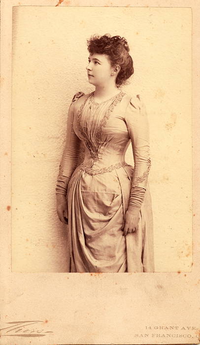 Lilian Slinkey, 1890s