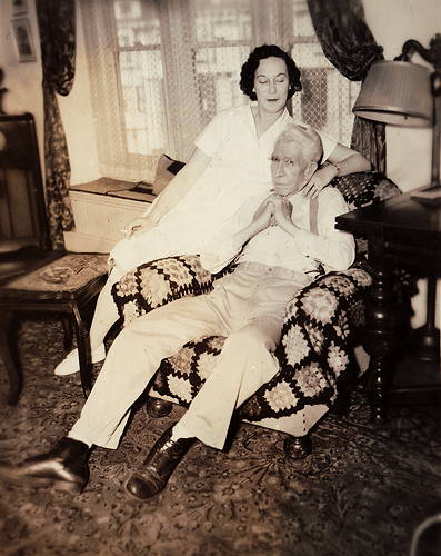Virginia Slinkey and Howard Ross, 1940s
