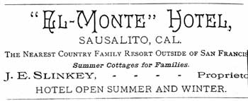 El Monte Hotel ad