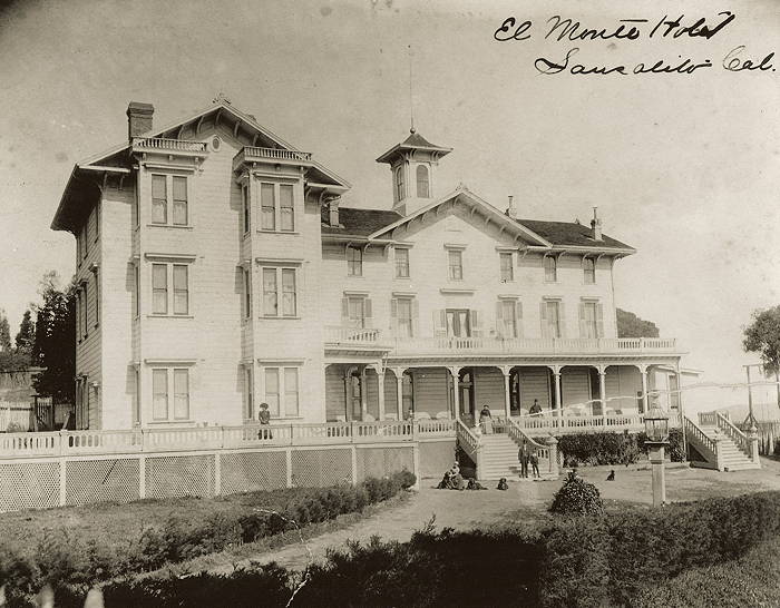 El Monte Hotel, 1880s